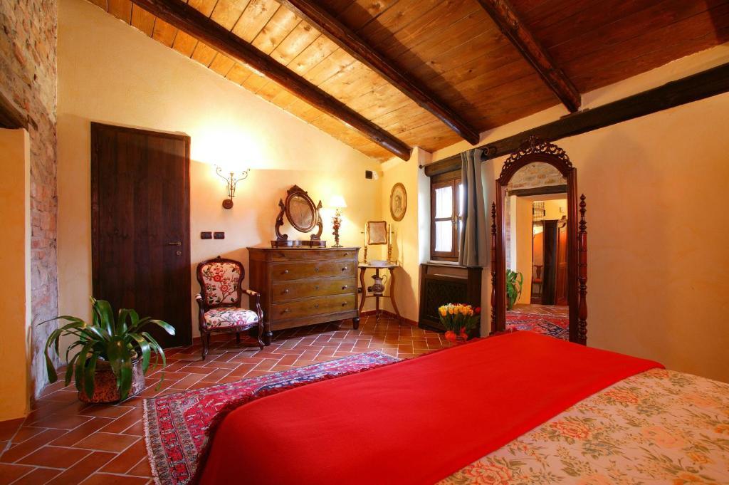 La Maragliana Aparthotel Castel Rocchero Phòng bức ảnh